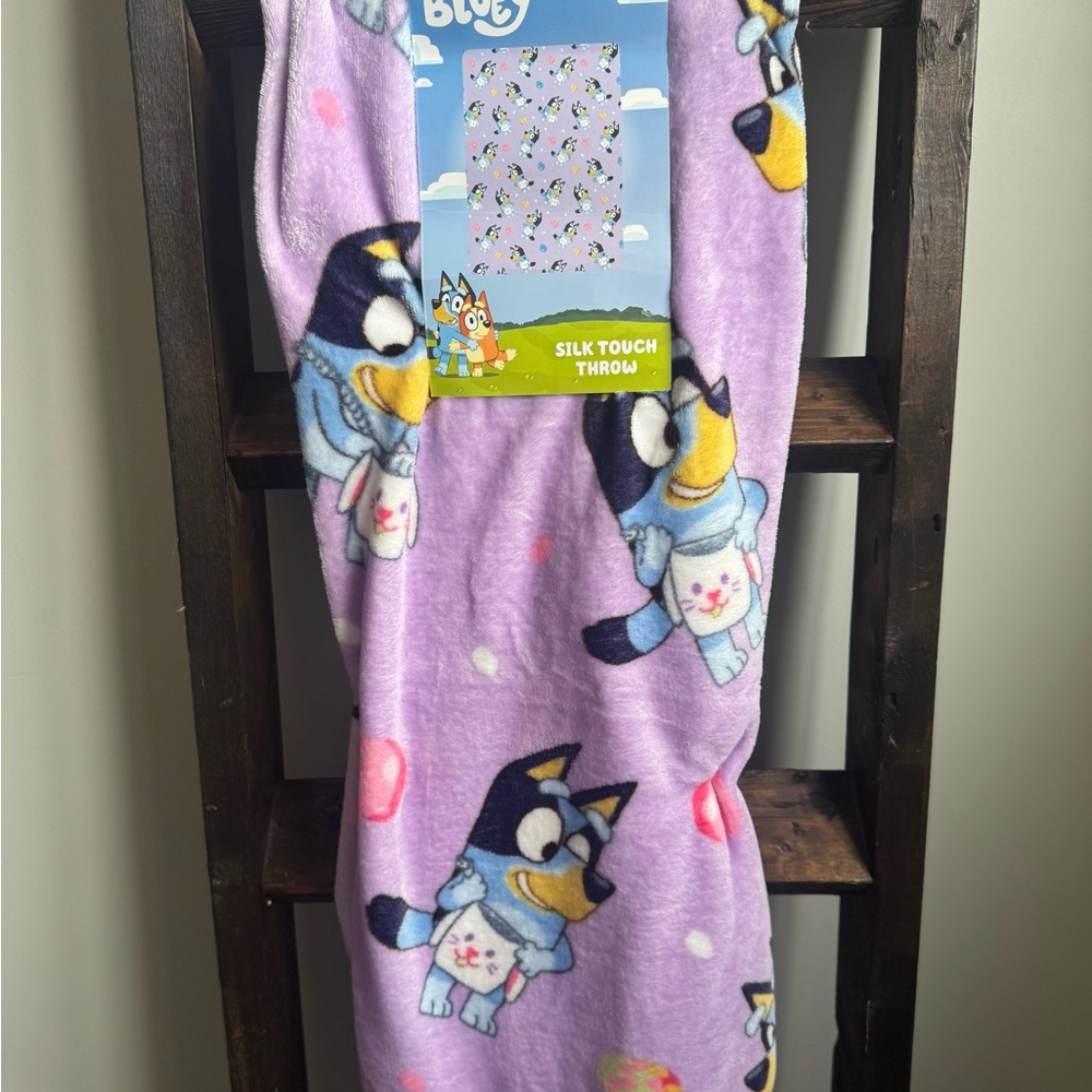 USA Exclusive Bluey Blanket